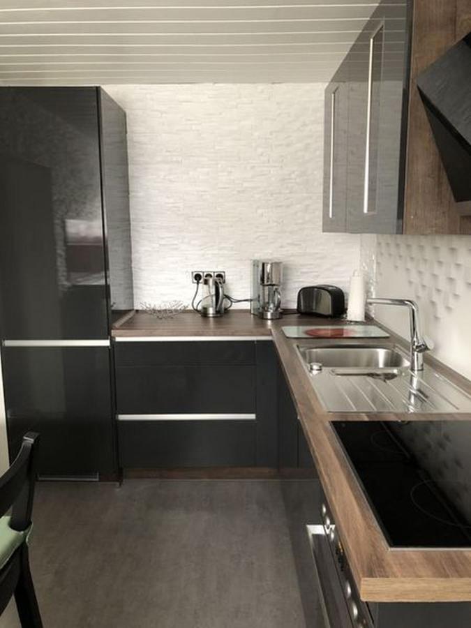 Ferienwohnung Frank Bad Emstal ภายนอก รูปภาพ